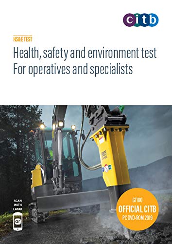 Stock image for Health, safety and environment test for operatives and specialists 2019 : GT100/19 DVD (Health, safety and environment for operatives and specialists: GT100/19 DVD) for sale by WorldofBooks