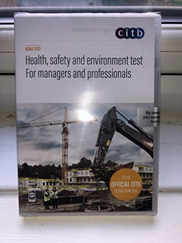 Stock image for Health, safety and environment test for managers and professionals 2019: GT200/19 (Health, safety and environment test for managers and professionals: GT200/19) for sale by WorldofBooks