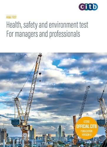 Stock image for Health, Safety and Environment test for Managers and Professionals: GT200-V9 for sale by WorldofBooks