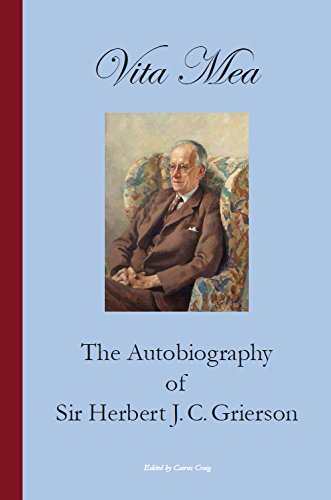 9781857520026: Vita Mea: The Autobiography of Sir Herbert J. C. Grierson