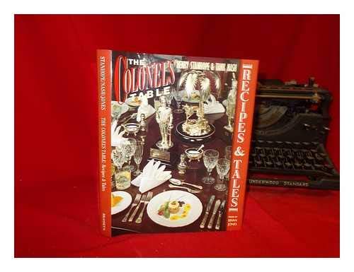 Imagen de archivo de COLONEL'S TABLE RECIPES & TALES: Recipes and Tales a la venta por AwesomeBooks