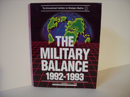 Stock image for The Military Balance 1992-93 for sale by WorldofBooks