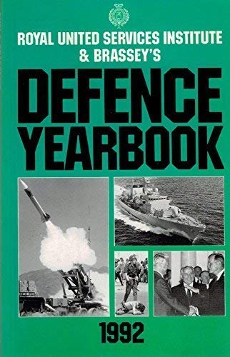 Stock image for Defence Yearbook 1992 for sale by RW Books
