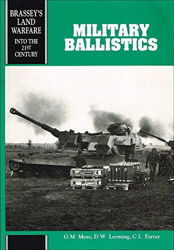 Beispielbild fr Military Ballistics: A Basic Manual (Land Warfare ; V. 13) zum Verkauf von Book Deals