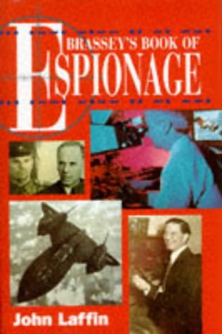 Imagen de archivo de Brassey's Book of Espionage a la venta por ThriftBooks-Atlanta