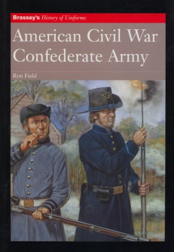 9781857531626: American Civil War: Confederate Army