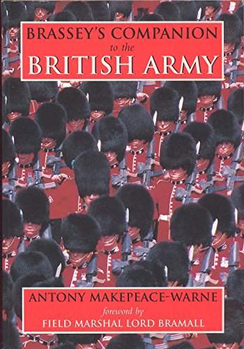9781857532876: BRASSEY'S COMPANION TO THE BRITISH