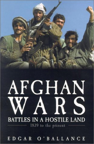 Imagen de archivo de AFGHAN WARS a la venta por WorldofBooks