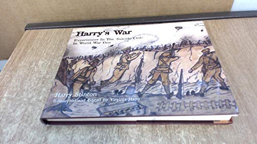 Beispielbild fr Harrys War: Experiences in the Suicide Club in World War One zum Verkauf von Bob's Book Journey