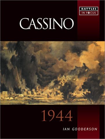 Beispielbild fr Cassino (Battles in Focus) zum Verkauf von Once Upon A Time Books