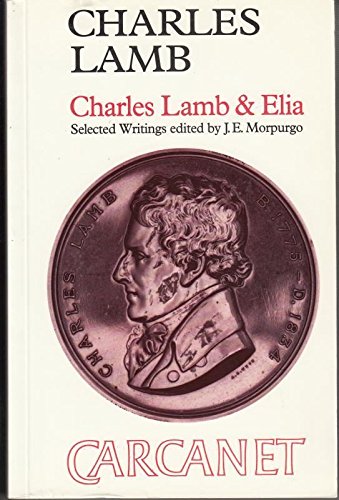 Imagen de archivo de Charles Lamb and Elia (Fyfield Books) a la venta por Goldstone Books