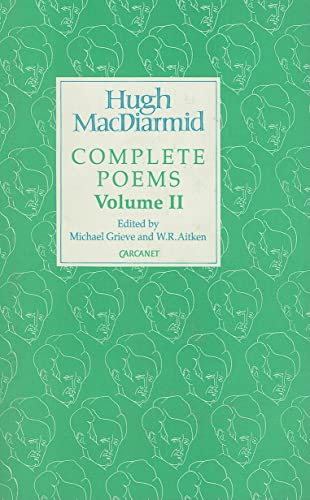9781857540628: Hugh Macdiarmid: Complete Poems