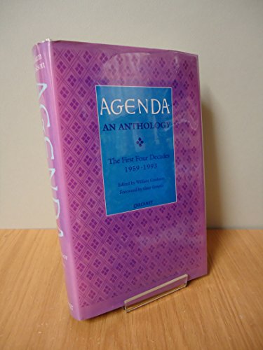 9781857540697: "Agenda": An Anthology (1959-1993)