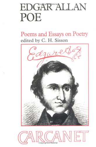 Stock image for Poems and Essays on Poetry : Edgar Allan Poe for sale by Better World Books Ltd