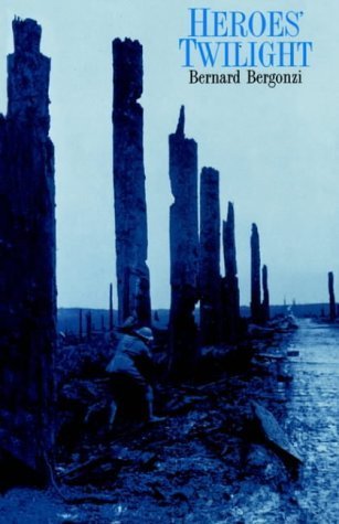 Imagen de archivo de Heroes' Twilight: A Study of the Literature of the Great War (Lives & letters) a la venta por WorldofBooks