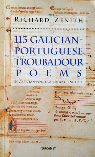 Beispielbild fr One Hundred Thirteen Galician-Portuguese Troubadour Poems (Aspects of Portugal) zum Verkauf von medimops