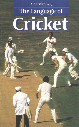 Beispielbild fr Language of Cricket zum Verkauf von WorldofBooks