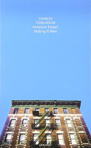 9781857544763: American Essays: Making it New (Lives & letters)