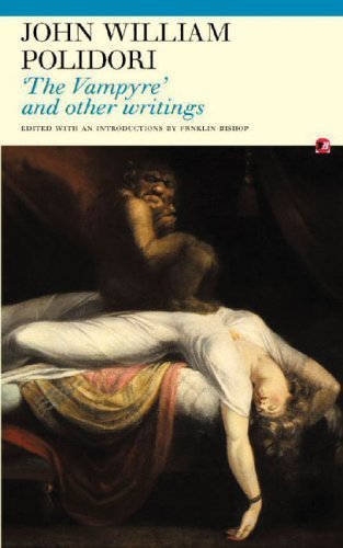 Beispielbild fr 'The Vampyre' and Other Writings zum Verkauf von Blackwell's