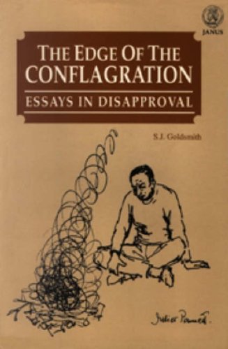 9781857560268: The Edge of the Conflagration: Essays in Disapproval