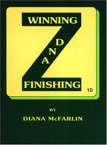 9781857560831: Winning and Finishing: Unofficial Scrabble Players' Book of Two and Three Letter Words