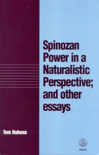 Beispielbild fr Spinozan Power in a Naturalistic Perspective and Other Essays zum Verkauf von Antiquariaat Spinoza