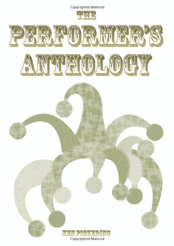 Imagen de archivo de The Performer's Anthology a la venta por Better World Books Ltd