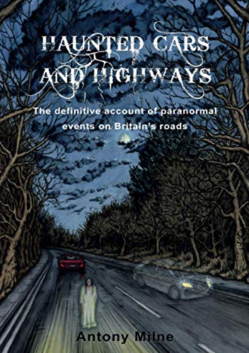 Beispielbild fr Haunted Cars and Highways zum Verkauf von Books Unplugged