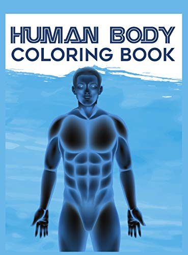 Beispielbild fr Human Body Coloring Book: An Explanatory and Entertaining Human Anatomy Coloring Book for Everyone Medical and Nursing Activity Book with Body Organs, Bones, Muscles, Nerves, Blood zum Verkauf von Buchpark