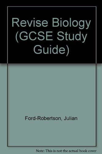 9781857580006: Revise Biology (GCSE Study Guide)