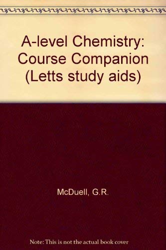 Stock image for A-level Chemistry: Course Companion (Letts study aids) for sale by AwesomeBooks