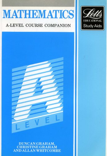 Stock image for A-level Mathematics: Course Companion (Letts study aids) for sale by AwesomeBooks