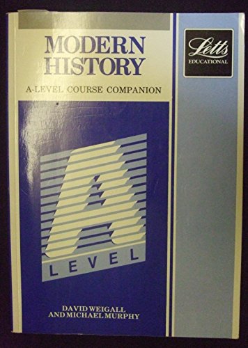 Imagen de archivo de A-level Modern History: (1815 to Present) - Course Companion a la venta por AwesomeBooks