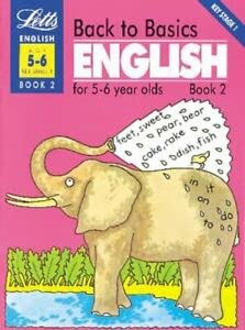 Imagen de archivo de Back to Basics English 5 6 Book 2 KS1: English for 5-6 Year Olds Bk. 2 (Back to Basics S.) a la venta por AwesomeBooks