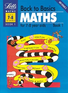 Beispielbild fr Back to Basics: Maths for 7-8 Year Olds Bk.1 Key Stage 2 zum Verkauf von WorldofBooks
