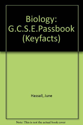 Stock image for G.C.S.E.Passbook (Keyfacts S.) for sale by WorldofBooks