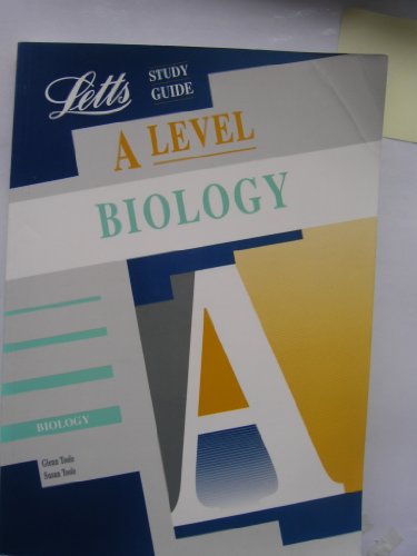 Stock image for A-level Biology (Letts Educational A-level Study Guides) for sale by AwesomeBooks