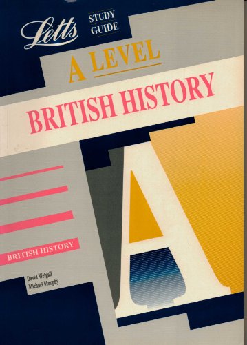 Imagen de archivo de A-level British History (Letts Educational A-level Study Guides) a la venta por WorldofBooks