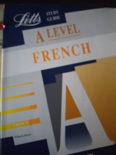 Beispielbild fr A-level French ('A' Level Study Guides) zum Verkauf von WorldofBooks