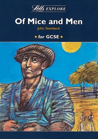 Stock image for Letts Explore "Of Mice and Men" (Letts Literature Guide) for sale by Reuseabook