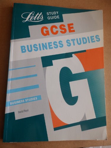 Beispielbild fr GCSE Business Studies (GCSE Study Guide) zum Verkauf von AwesomeBooks