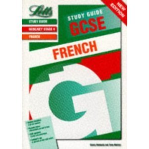 Imagen de archivo de GCSE FRENCH: LETTS STUDY GUIDE. a la venta por Reuseabook