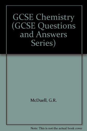 Stock image for GCSE Chemistry (GCSE Questions and Answers Series) for sale by Bahamut Media