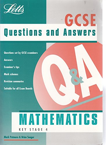 Stock image for GCSE Mathematics (GCSE Questions and Answers Series) for sale by WorldofBooks