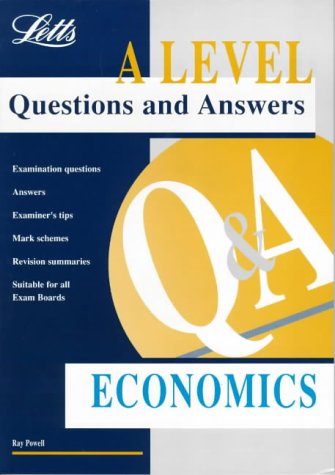 9781857583533: A-level Questions and Answers Economics ('A' Level Questions and Answers Series)