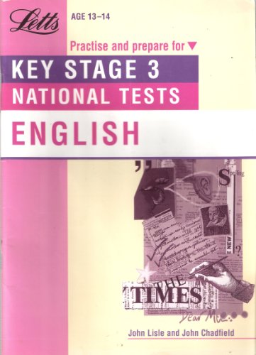 Beispielbild fr Practise and Prepare for Key Stage 3 National Tests: English zum Verkauf von AwesomeBooks