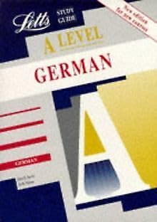 Stock image for A-level Study Guide German (Letts Educational A-level Study Guides) for sale by Goldstone Books