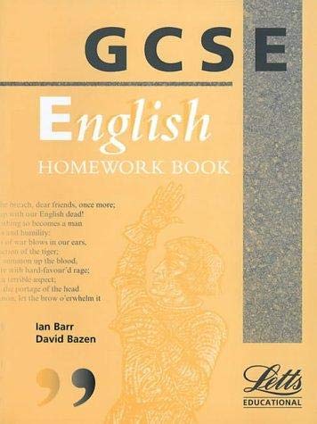 Imagen de archivo de Homework Bk (GCSE textbooks) a la venta por Goldstone Books