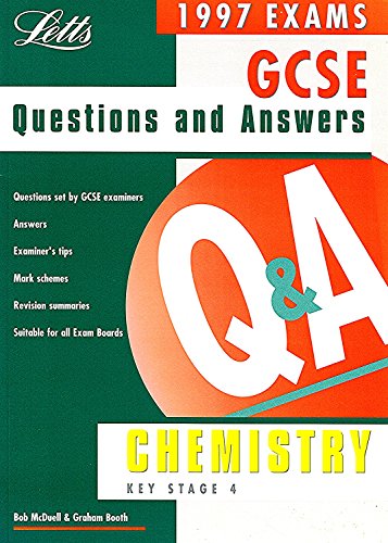 Stock image for Gcse Chemistry for sale by AwesomeBooks