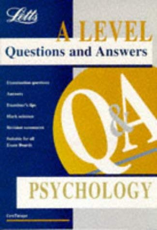 A-level Questions and Answers Psychology ('A' Level Questions & Answers) (9781857584837) by Cara Flanagan